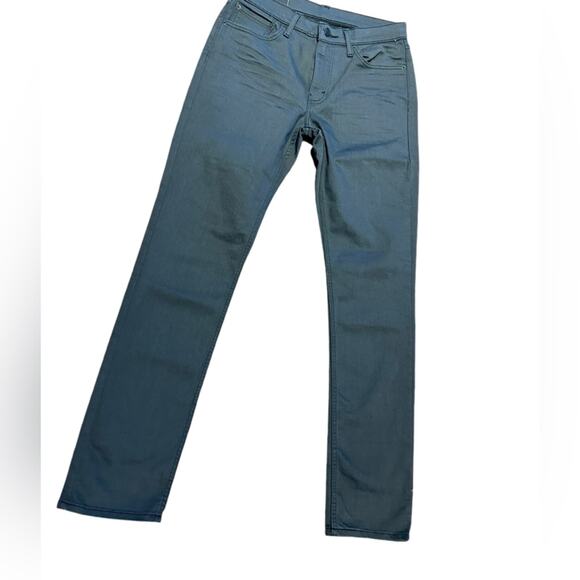 Levi’s 511 Charcoal Gray Jeans in a Size 32 x 34 Cotton Polyester - Picture 2 of 9